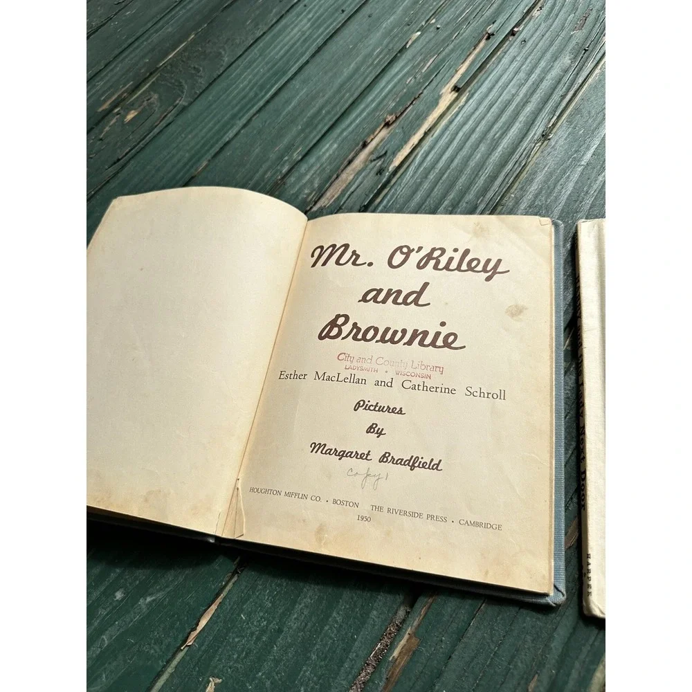 Mr. O'Riley and‎ Brownie, 1950 Harry And The Lady Next Door 1960 Lot